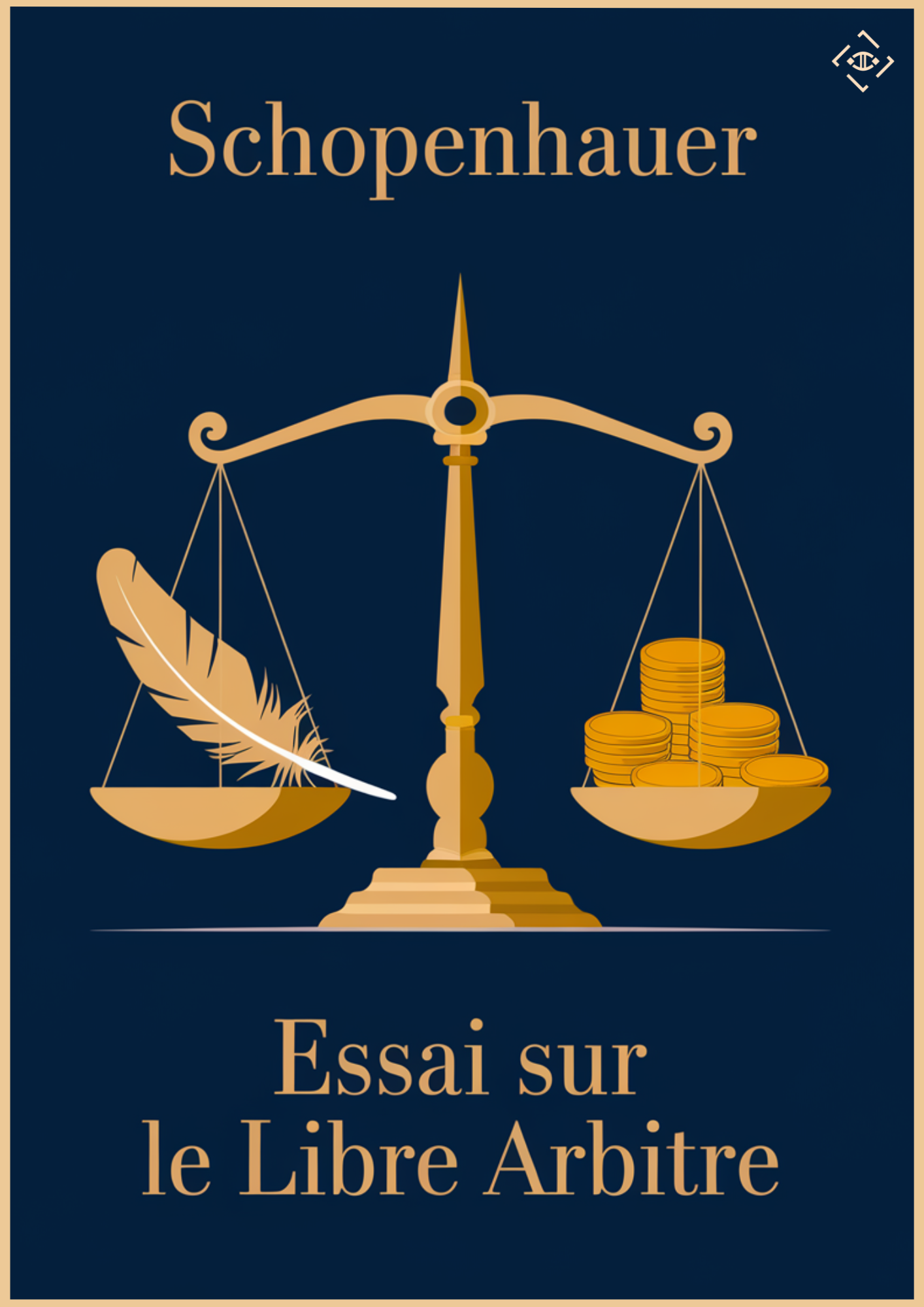 Essai sur le libre arbitre - Schopenhauer résumé